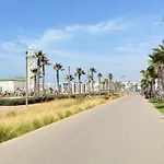Cosy Ensoleille 2Ch Proche De Mosquee Hassan II Et Corniche