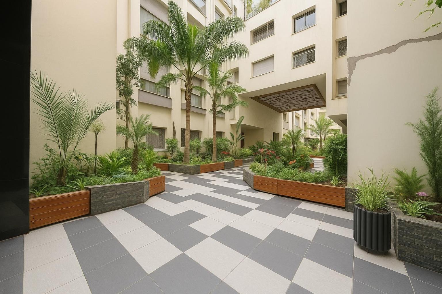 Cosy Ensoleille 2ch Proche De Mosquee Hassan Ii Et Corniche Apartamento Casa Blanca