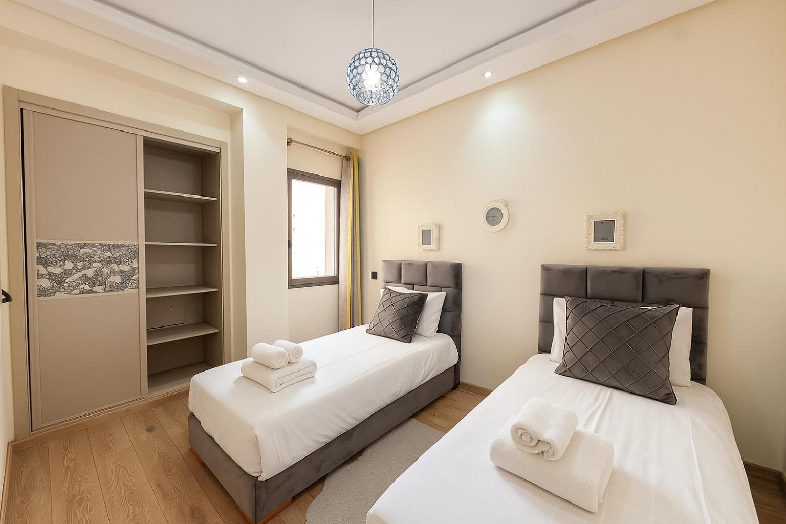 Cosy Ensoleille 2ch Proche De Mosquee Hassan Ii Et Corniche Casa Blanca