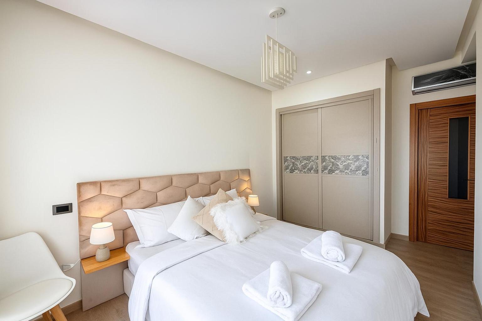Cosy Ensoleille 2ch Proche De Mosquee Hassan Ii Et Corniche * Casa Blanca