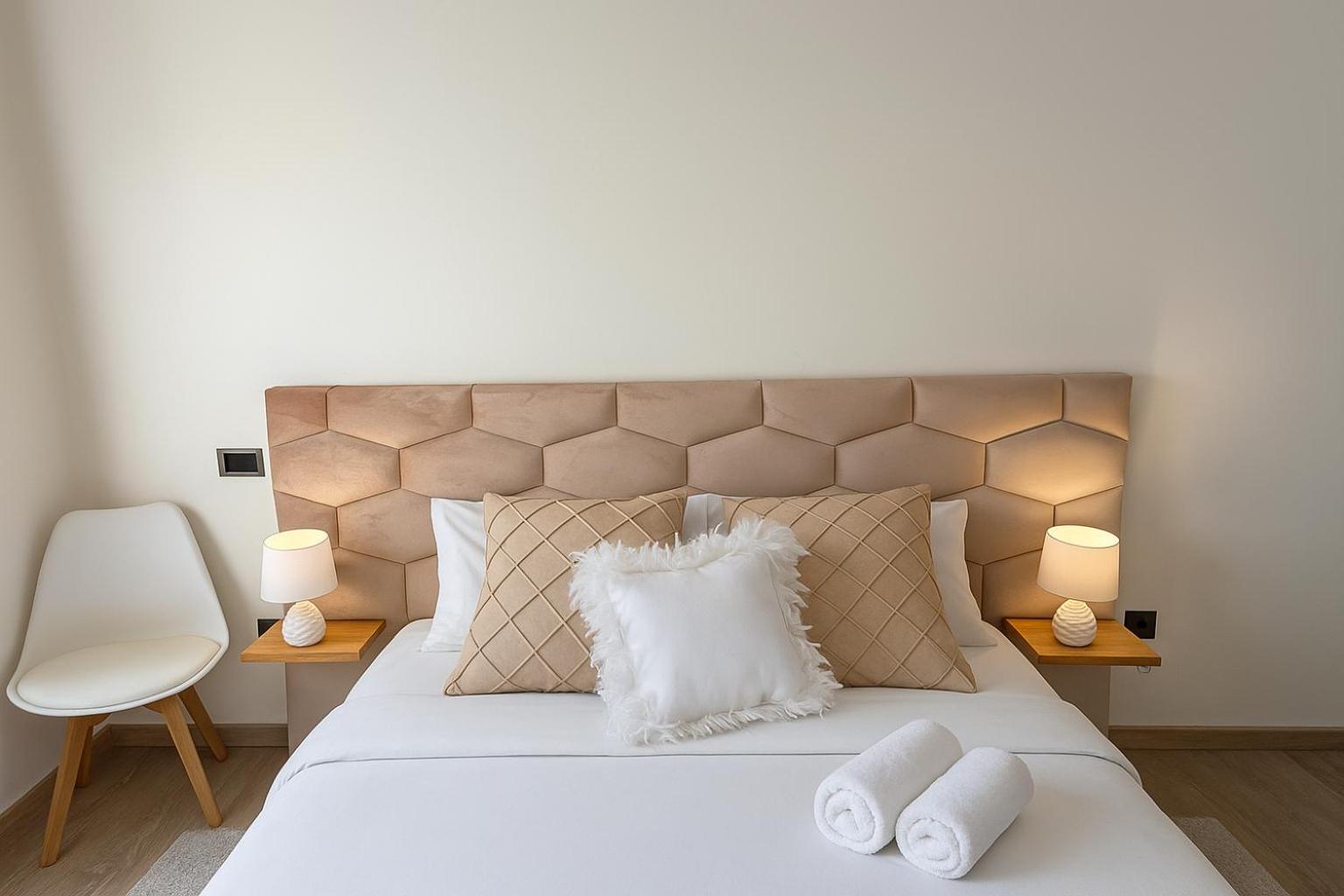 Cosy Ensoleille 2ch Proche De Mosquee Hassan Ii Et Corniche Apartamento *